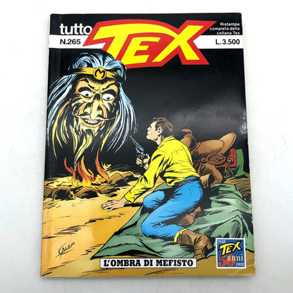 Fumetti Tutto TEX WILLER Ristampa completa della collezione Western lotto Usati