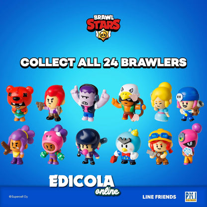 Personaggi BRAWL STARS mini Figures Serie 1 Action Figure 3D