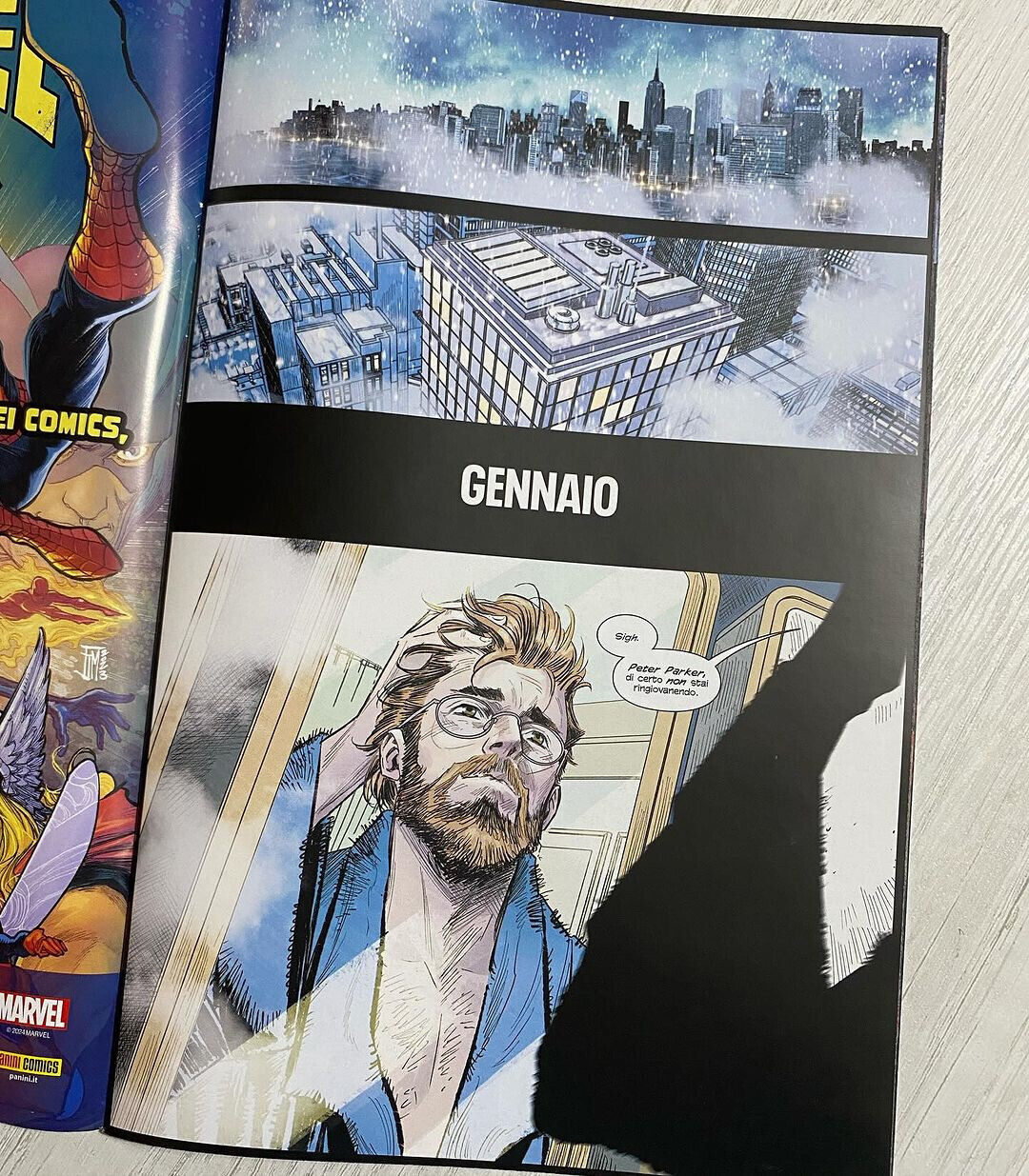 SPIDERMAN ULTIME n. 1 variante de couverture de bande dessinée de Marco Checchetto Italiano 2024