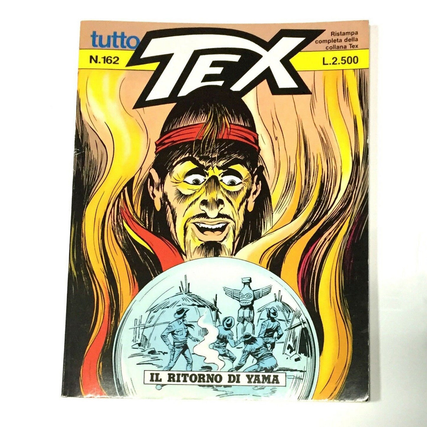 Fumetti Tutto TEX WILLER Ristampa completa della collezione Western lotto Usati