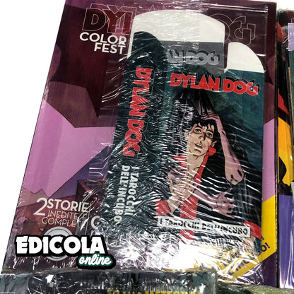 Fumetti DYLAN DOG TAROCCHI dell' INCUBO 387 388 389 390 Color Fest 28 Cofanetto