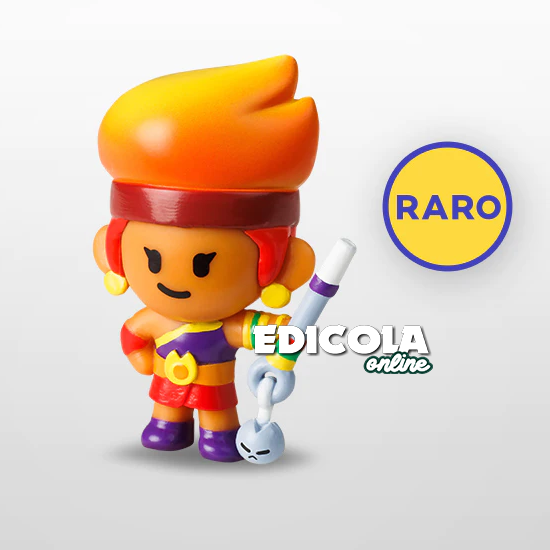 Personaggi BRAWL STARS mini Figures Serie 1 Action Figure 3D
