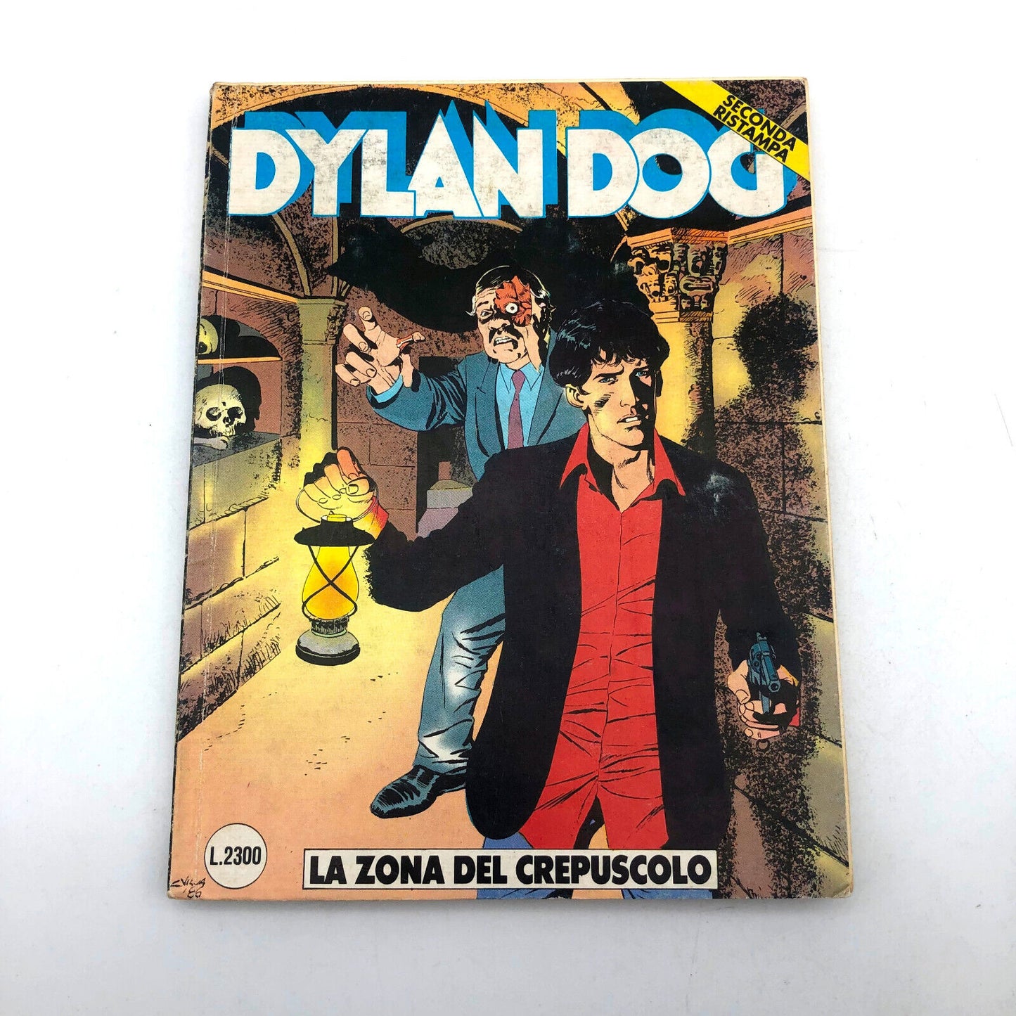 Lot de bandes dessinées DYLAN DOG Deuxième série de réimpression Séquence incomplète Bonelli