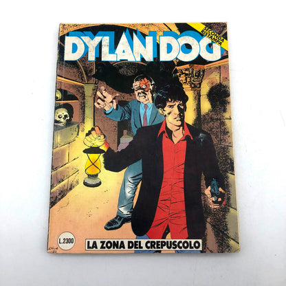 Lot de bandes dessinées DYLAN DOG Deuxième série de réimpression Séquence incomplète Bonelli