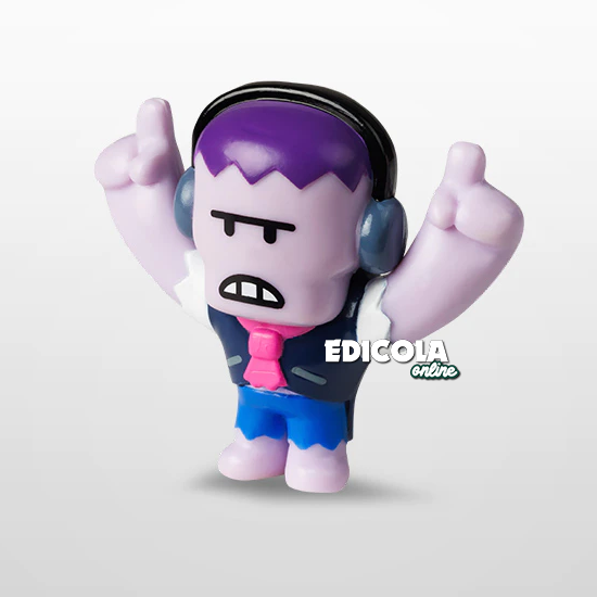 Personaggi BRAWL STARS mini Figures Serie 1 Action Figure 3D