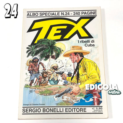 Fumetti ALBO SPECIALE Gigante TEX WILLER lotto Raro Texone Usati prima edizione