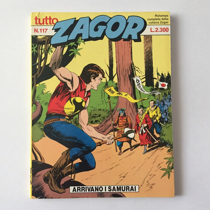 Fumetti Tutto ZAGOR Ristampa completa della Raccolta numero n. 1 Speciale Lotto