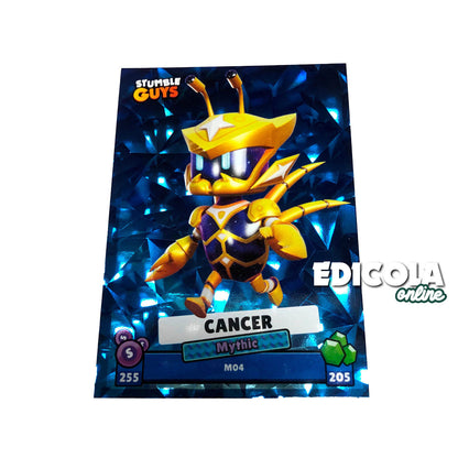 Désir - Choisissez la carte STUMBLE GUYS INVASION - CARTES ÉDITION MYTHIQUE