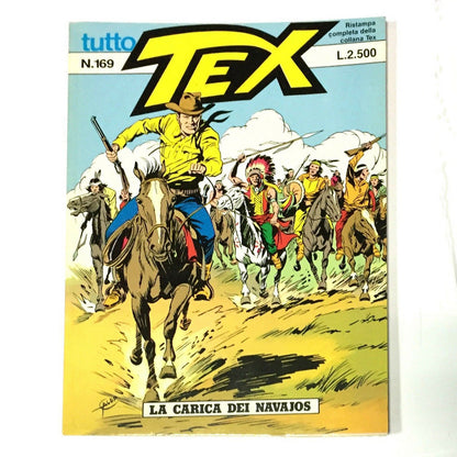 Fumetti Tutto TEX WILLER Ristampa completa della collezione Western lotto Usati