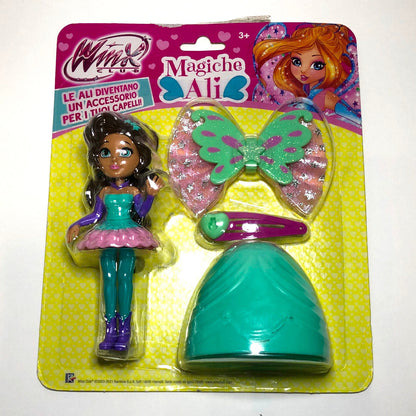 Winx Club da Collezione MAGICHE ALI Action Figure Bambola di Flora Stella Bloom