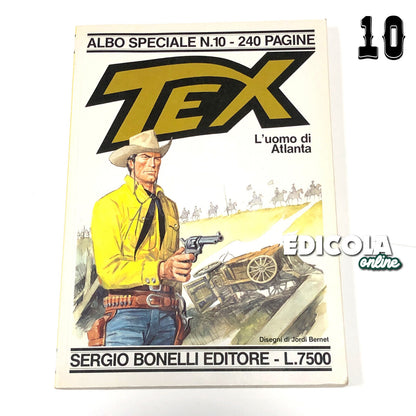 Fumetti ALBO SPECIALE Gigante TEX WILLER lotto Raro Texone Usati prima edizione