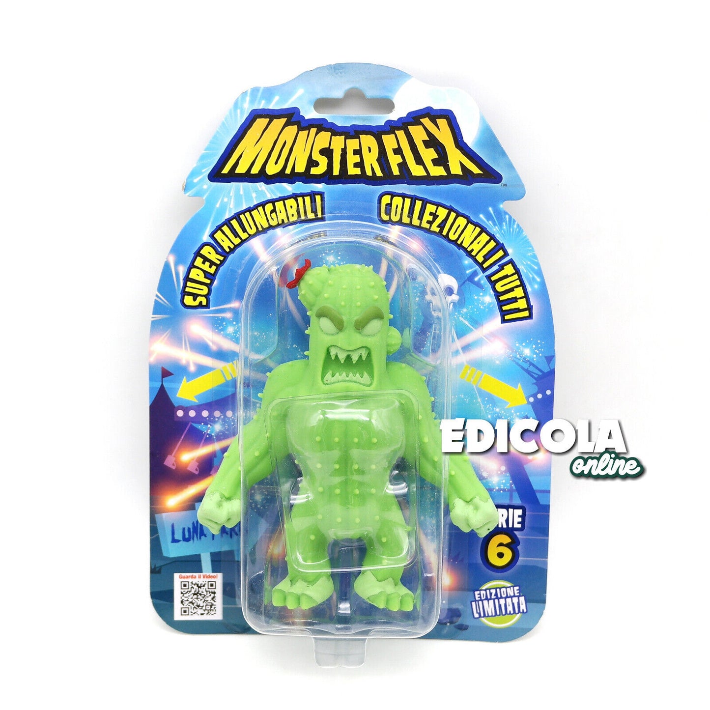 Personaggi MONSTER FLEX Serie 6 Monsterflex gli Allungamostri Mostri Allungabili (Blister)