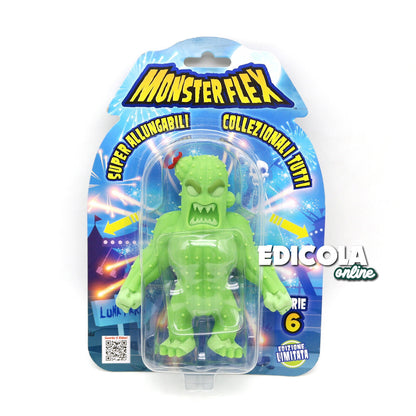 Personaggi MONSTER FLEX Serie 6 Monsterflex gli Allungamostri Mostri Allungabili (Blister)