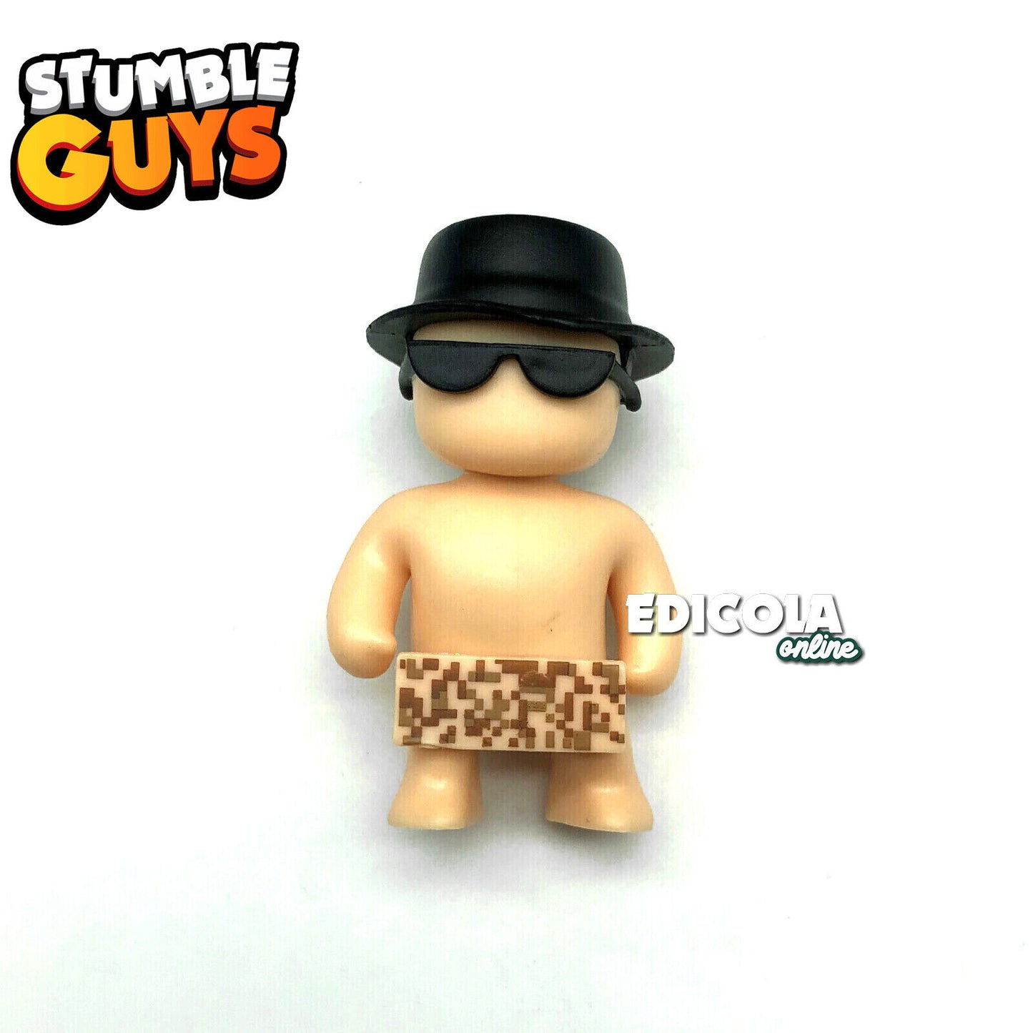 STUMBLE GUYS Serie 2 Charaktere – 3D-Mini-Actionfiguren