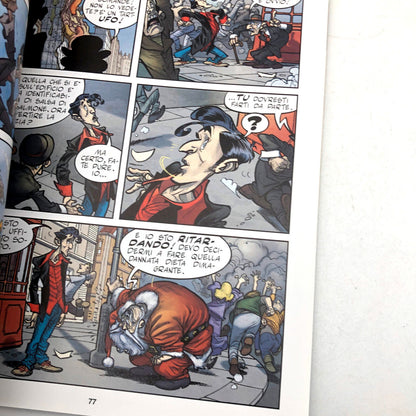 Comics DYLAN DOG COLOR FEST lot 1 first edition Historical Collection in color