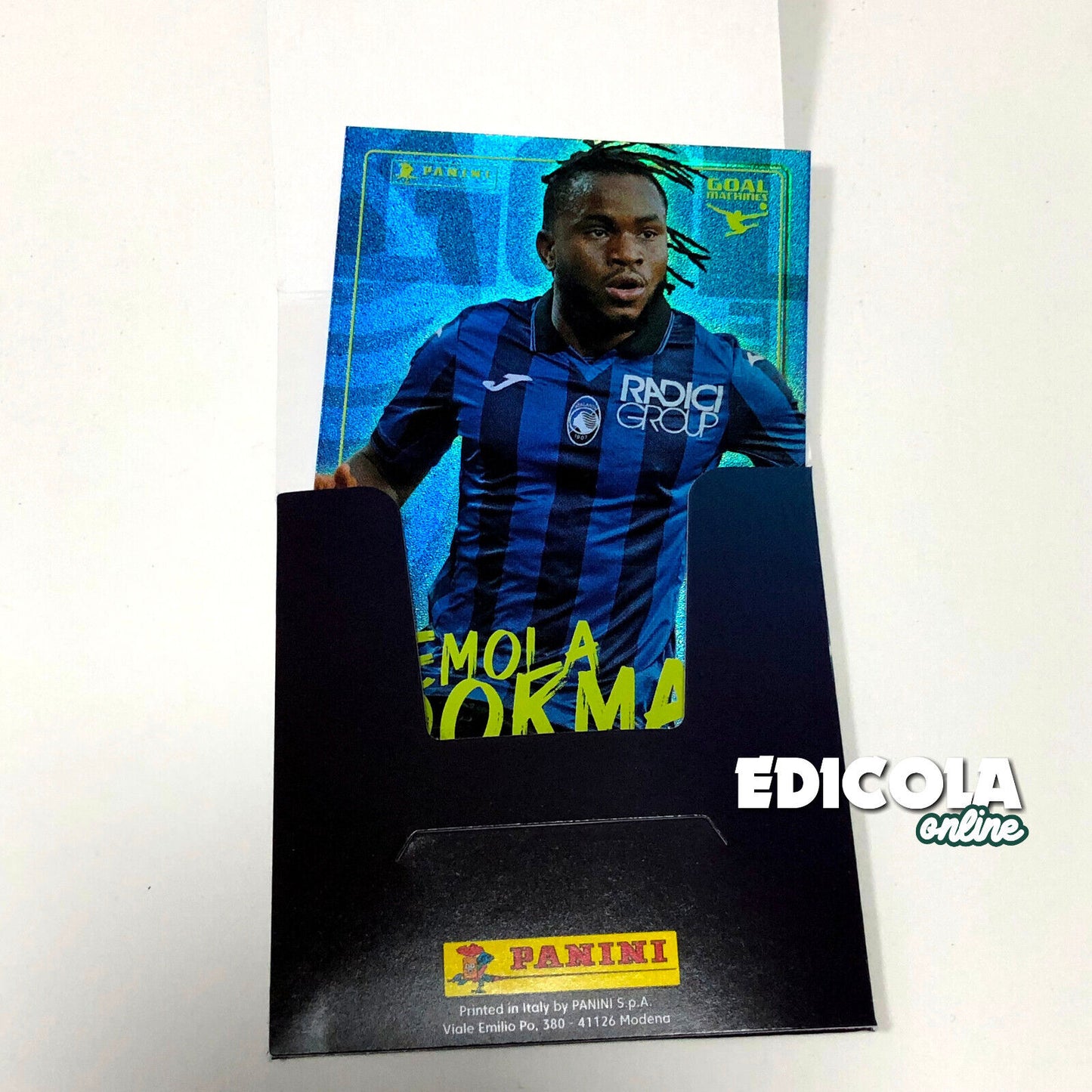 Wählen Sie Ihre GOAL MACHINES 2024 Karte – PANINI FOOTBALLERS 2023-24