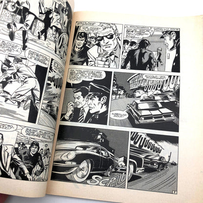 Comic DIABOLIK Insert TV Smiles and Songs Complete Story Very Rare 1992
