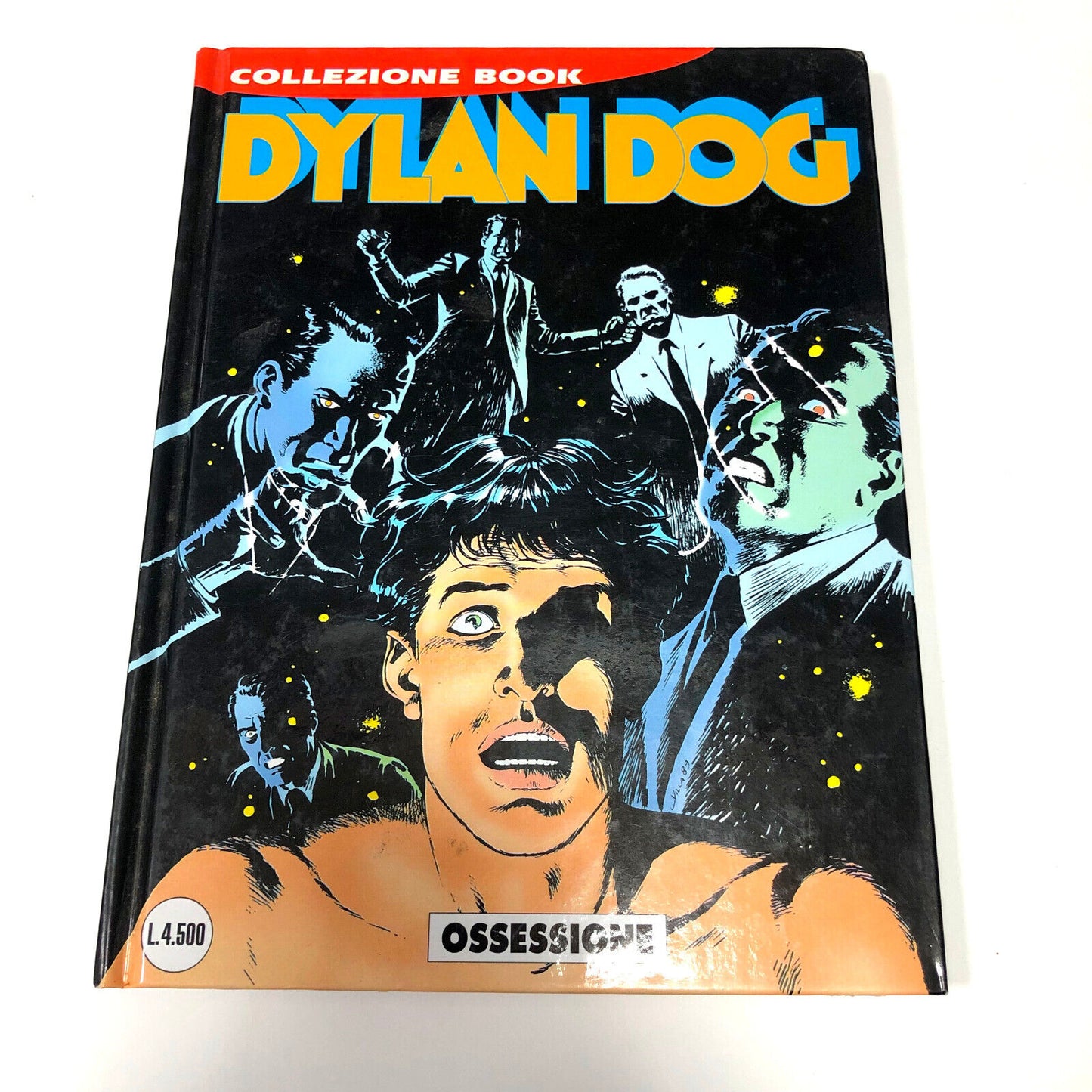 Lotto di Fumetti DYLAN DOG Collezione BOOK - Cartonata sequenza Completa
