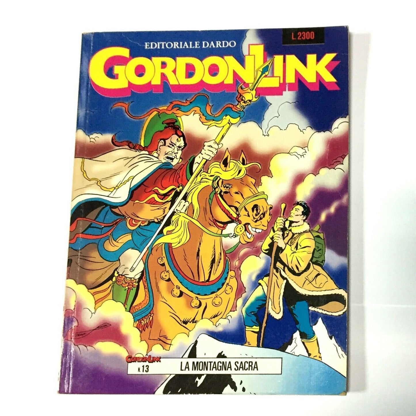 Comics GORDON LINK Complete 1-22 Rare Very Rare Lot in Italian Horror Used
