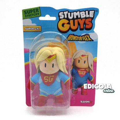Personaggi STUMBLE GUYS Serie 1 2 Action Figure 3D Super Allungabili Monsterflex
