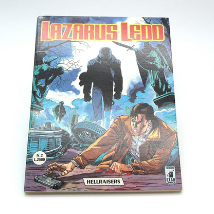 Lot de LAZARUS LEDD Complete Comics Science Fiction Star Comics Très Rare Occasion