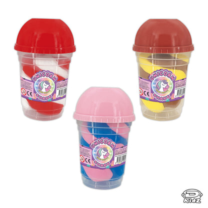 Unicorn Shake Cup Toy Scented Modeling Clay Slime Clay Putty 2023