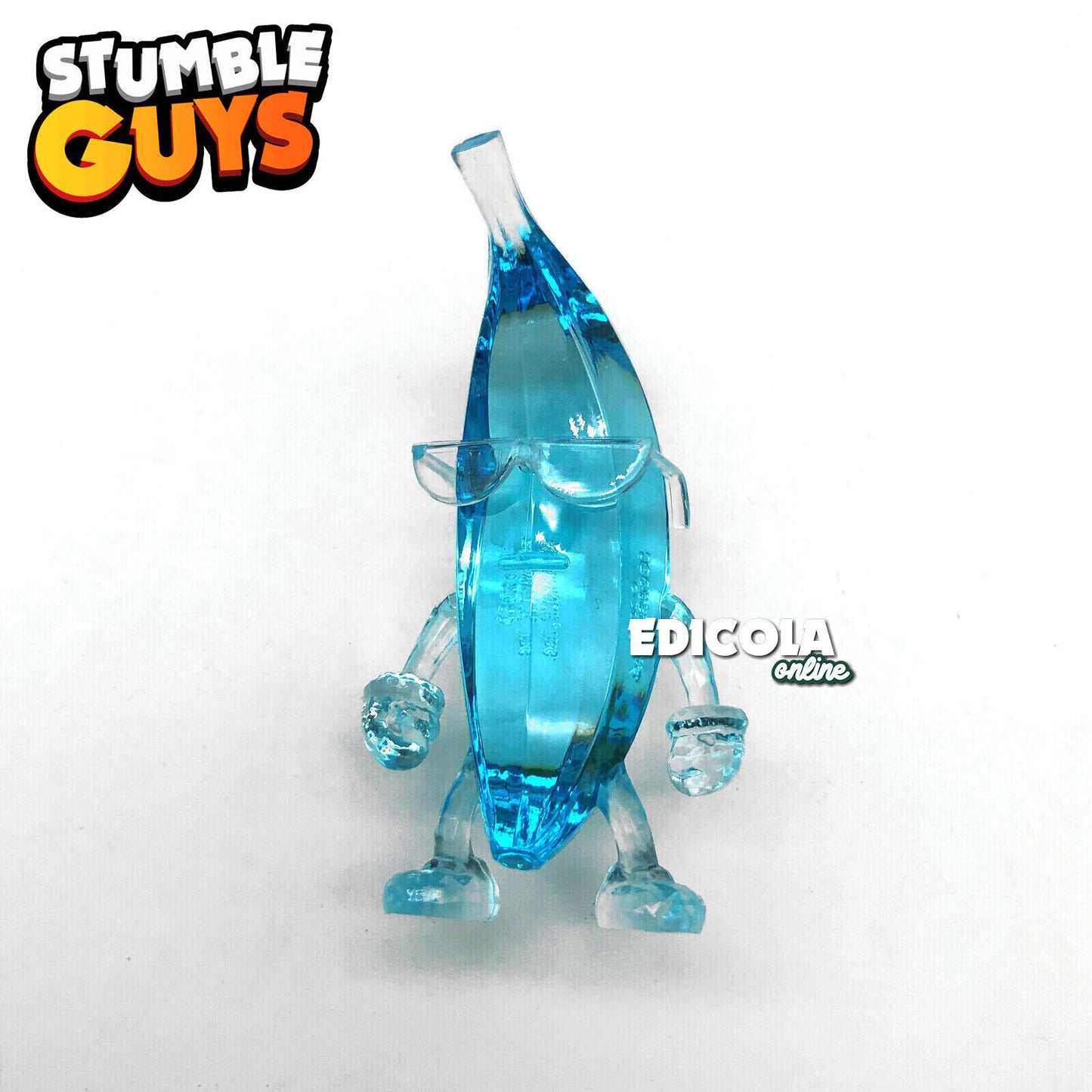 STUMBLE GUYS Serie 2 Charaktere – 3D-Mini-Actionfiguren