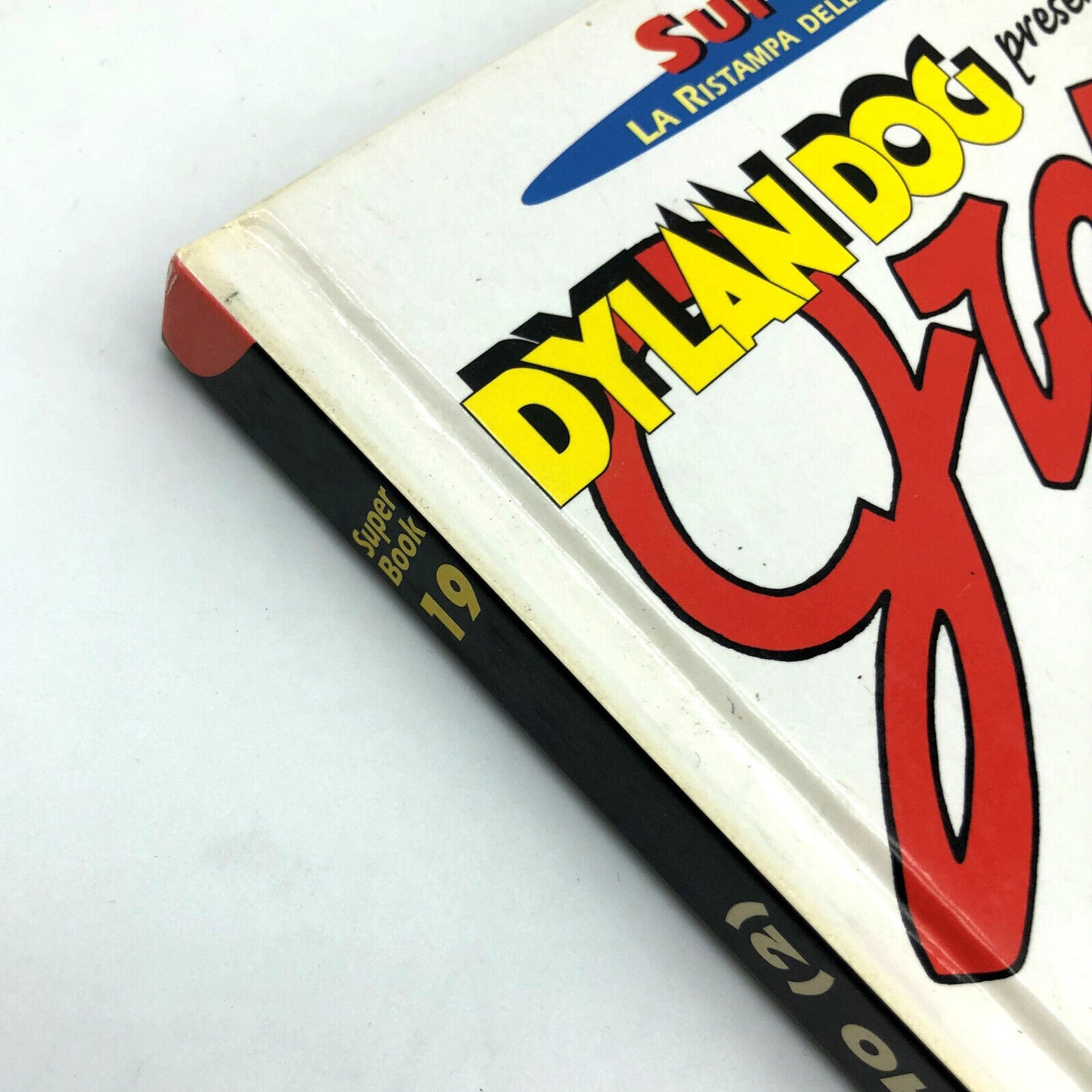 Lot de DYLAN DOG SUPER BOOK Hors Série Hardback Comics Séquence complète