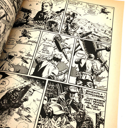Fumetto I CLASSICI AMERICANI Guerra FRONTLINE COMBAT in Italiano Raro anni 50