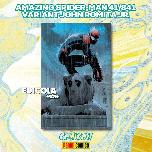 Comic Amazing SPIDER-MAN Panini Variante Comicon Napoli 2024 Jr. Romita 41/481