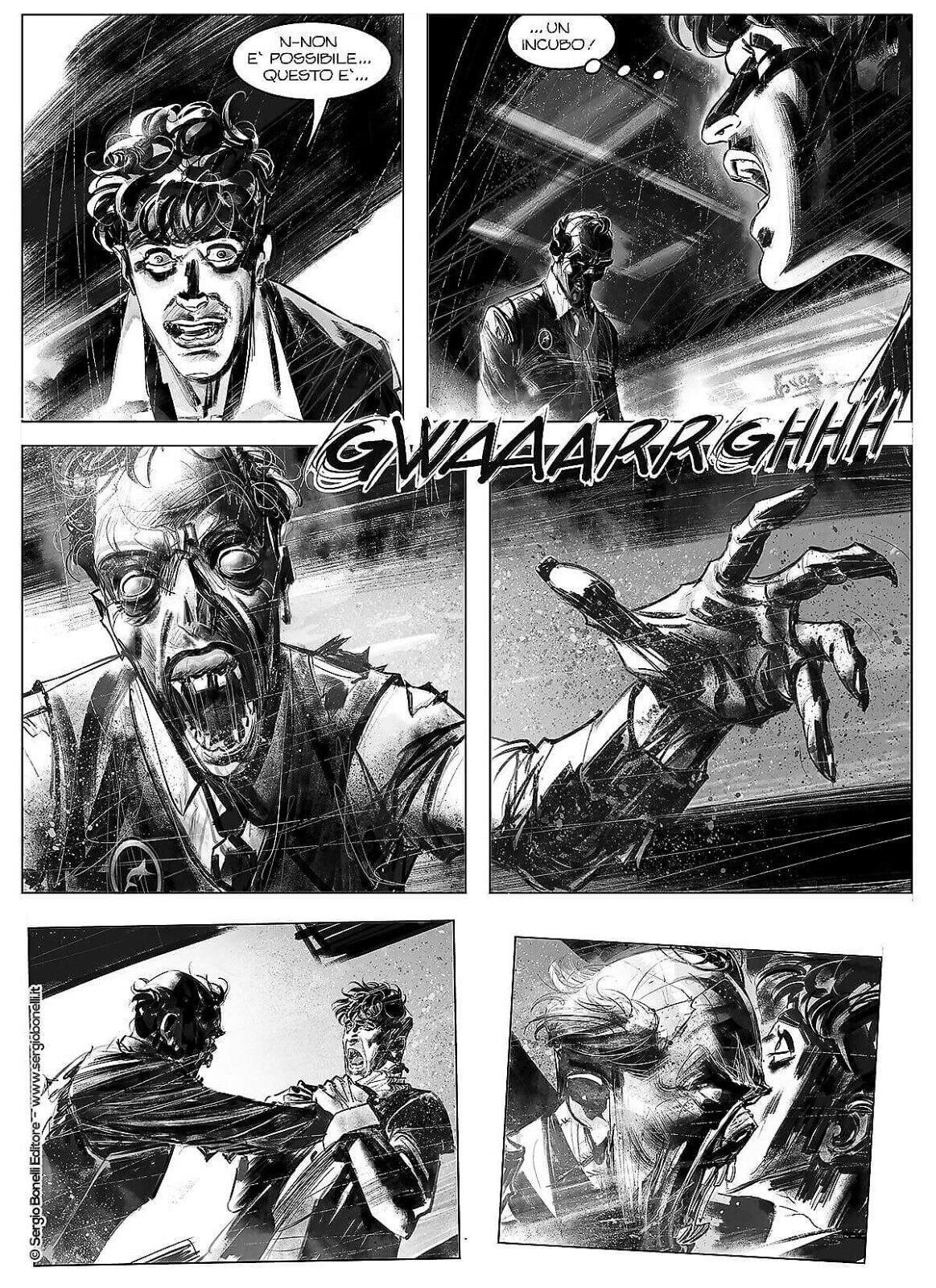 Bande dessinée de DYLAN DOG Spécial Lucca Comics 2023 numéro n. 446 Variante originale