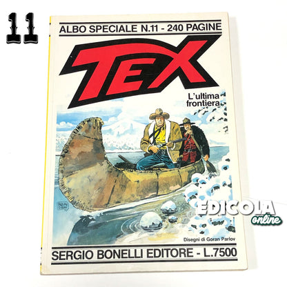 Fumetti ALBO SPECIALE Gigante TEX WILLER lotto Raro Texone Usati prima edizione