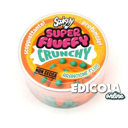 Pot de Slime Antistress SQUISHY SUPER FLUFFY CRUNCHY Parfumé Hobby