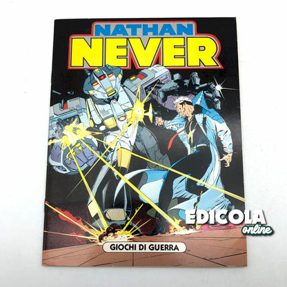 Fumetti di NATHAN NEVER Albetto Giochi di Guerra Speciale Completa Raro Bonelli