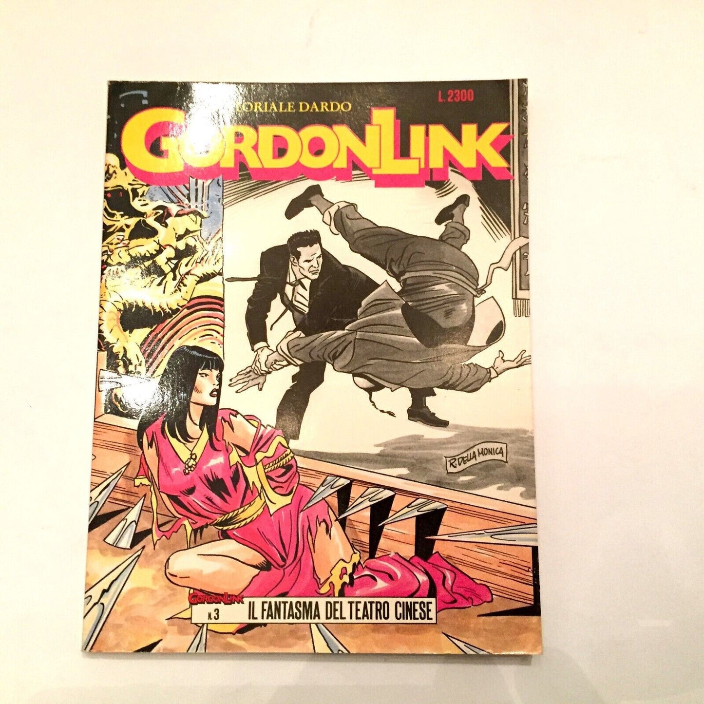 Comics GORDON LINK Complete 1-22 Rare Very Rare Lot in Italian Horror Used