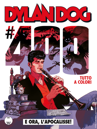 Lot 4 DYLAN DOG Comics Number 400 Complete Series 1 First Edition Rare