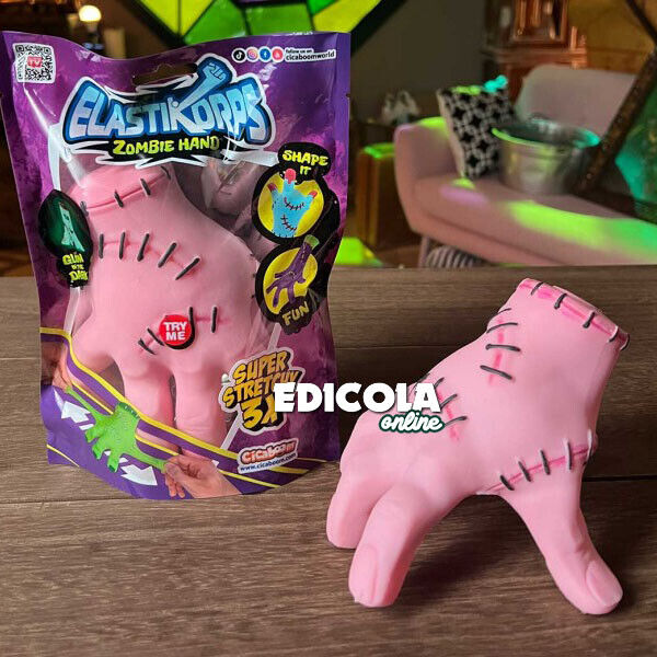 Choose the Toy Hand Elastikorps Zombie Hand Extendable Cicaboom Halloween
