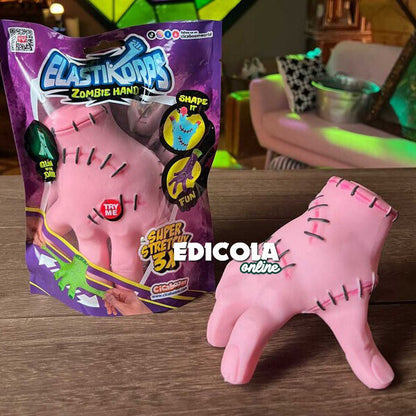 Choose the Toy Hand Elastikorps Zombie Hand Extendable Cicaboom Halloween