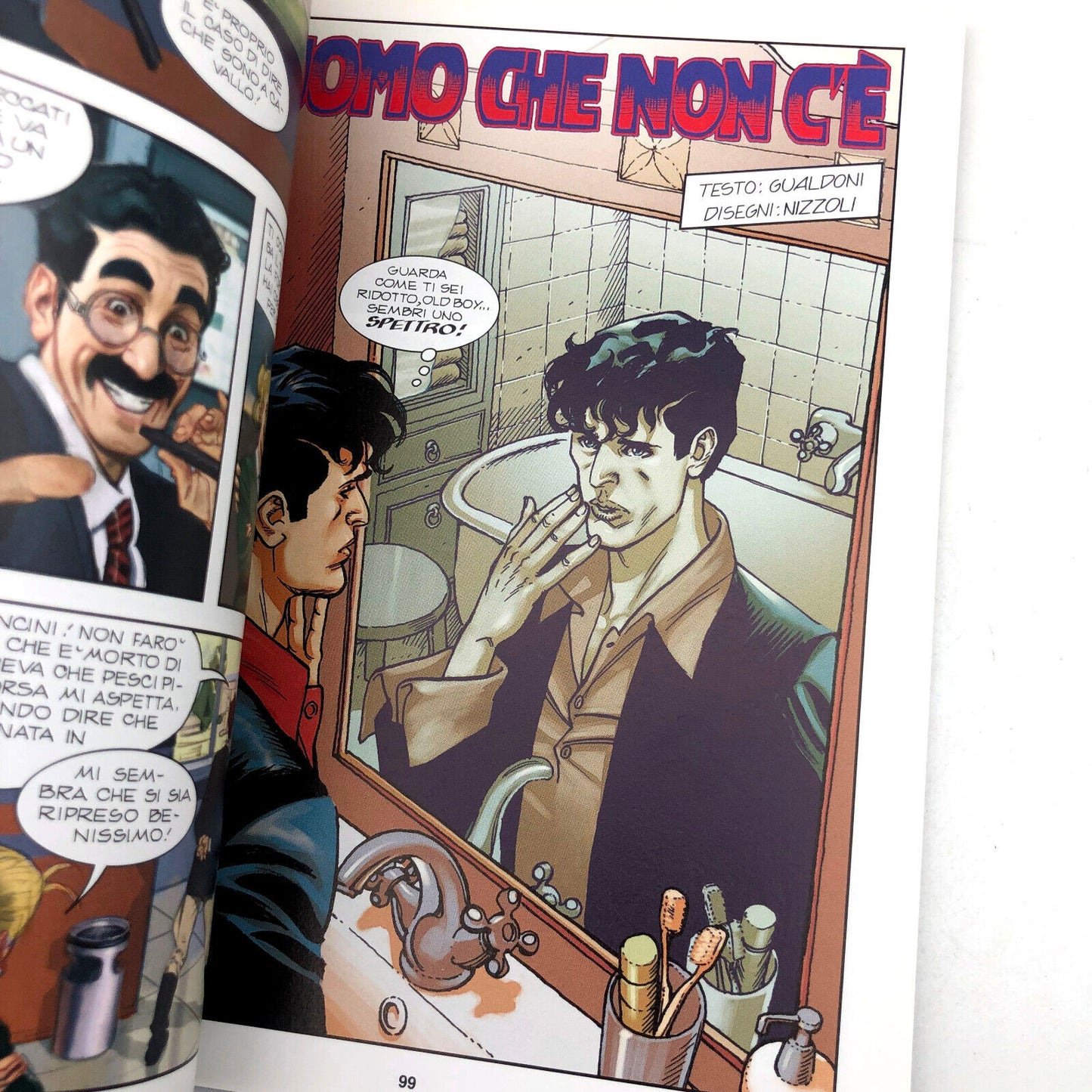 Comics DYLAN DOG COLOR FEST lot 1 first edition Historical Collection in color