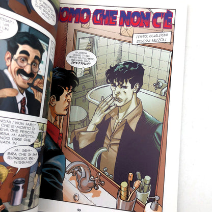 Comics DYLAN DOG COLOR FEST lot 1 first edition Historical Collection in color