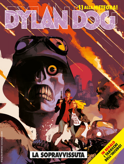 Fumetti DYLAN DOG TAROCCHI dell' INCUBO 387 388 389 390 Color Fest 28 Cofanetto