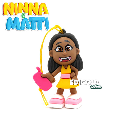Scegli il tuo Personaggi Pupazzetti NINNA e MATTI 3D Action Figure Youtube Gamer