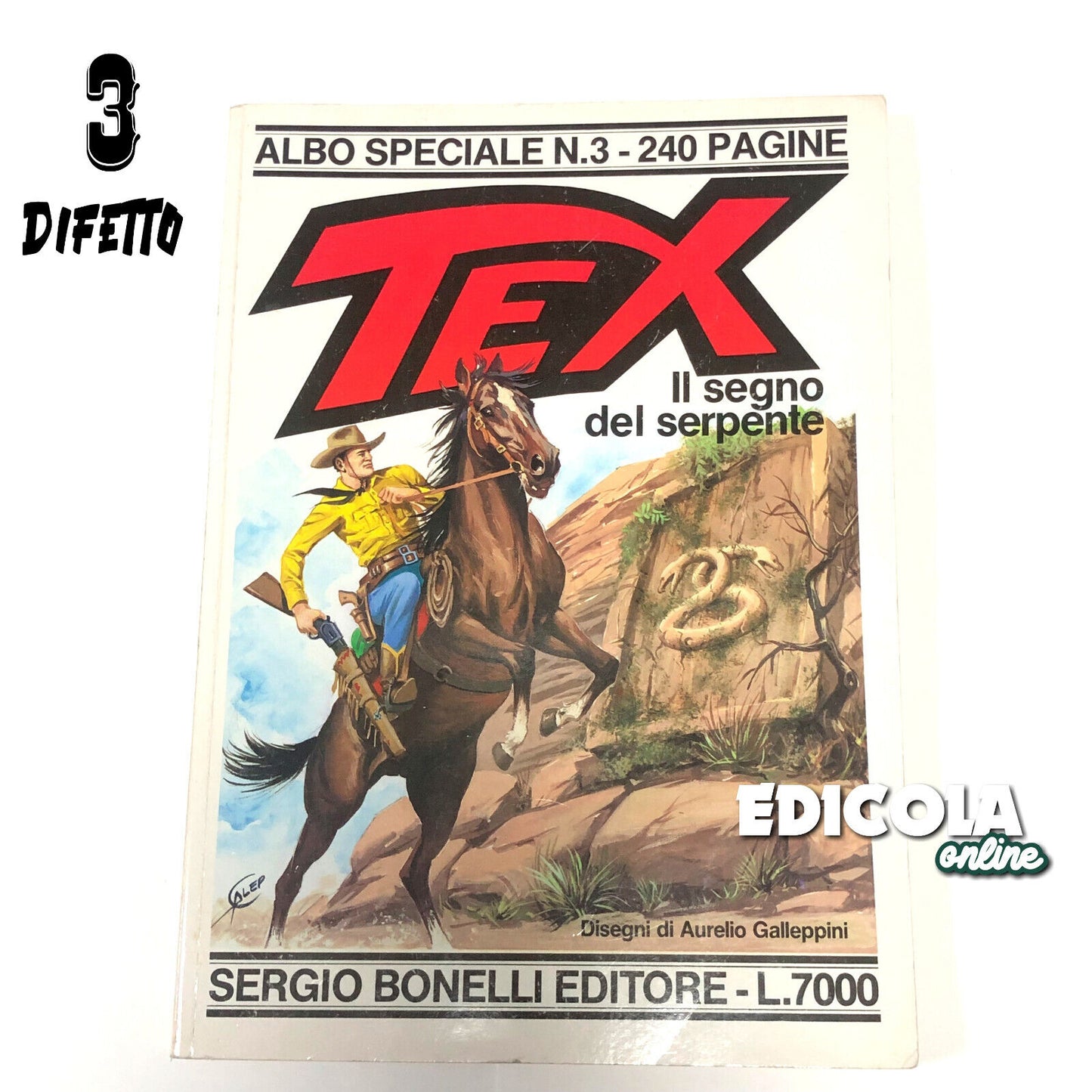 Fumetti ALBO SPECIALE Gigante TEX WILLER lotto Raro Texone Usati prima edizione