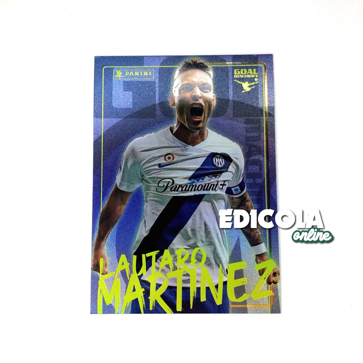 Wählen Sie Ihre GOAL MACHINES 2024 Karte – PANINI FOOTBALLERS 2023-24