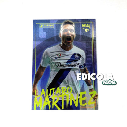 Wählen Sie Ihre GOAL MACHINES 2024 Karte – PANINI FOOTBALLERS 2023-24