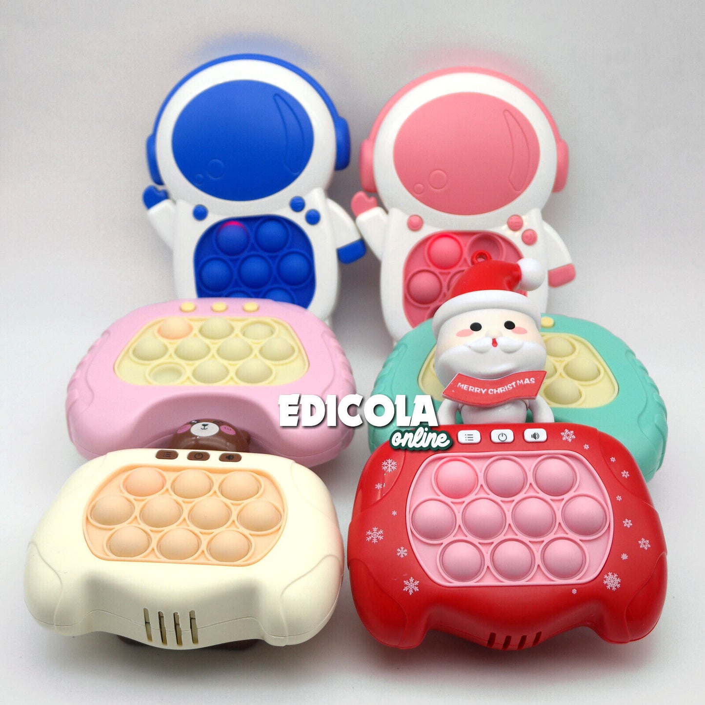 Jouet électronique Bubble it Digital Pop Fidget Game Push Popit Game nouveau
