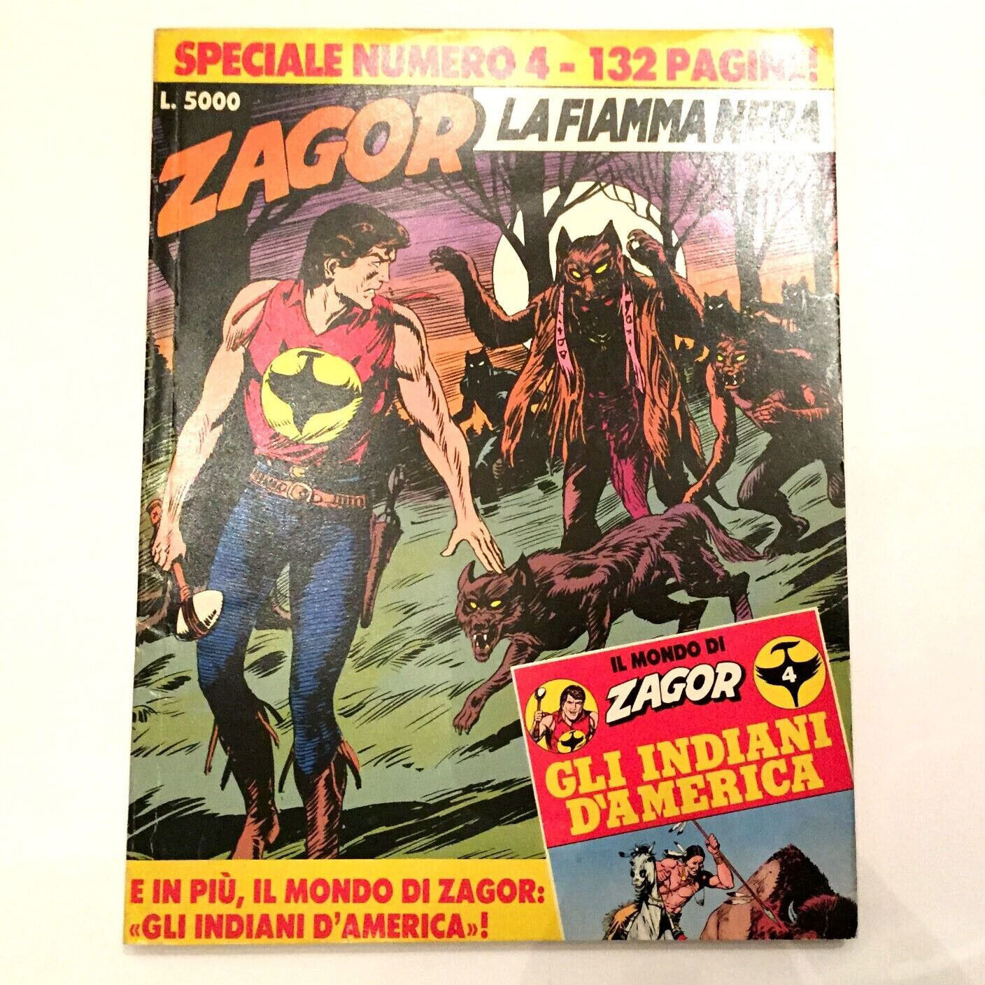 Fumetti Tutto ZAGOR Ristampa completa della Raccolta numero n. 1 Speciale Lotto