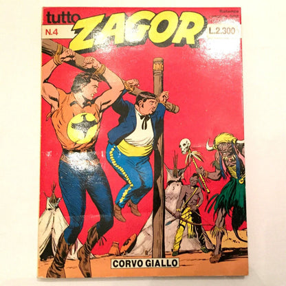 Fumetti Tutto ZAGOR Ristampa completa della Raccolta numero n. 1 Speciale Lotto