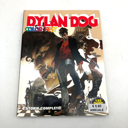 Comics DYLAN DOG COLOR FEST lot 1 first edition Historical Collection in color