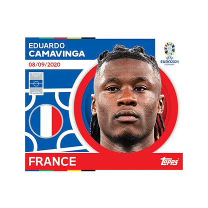 Album e/o Bustine di Figurine EURO 2024 Germany Topps Uefa 24 Official Stickers